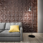 Гипсовая 3D панель с принтографией PM-21 варинант исполнения - 2 | Loft Concept в Липецке