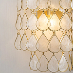 Бра с декором из натуральной морской ракушки Iridescent Light варинант исполнения - 4 | Loft Concept в Липецке