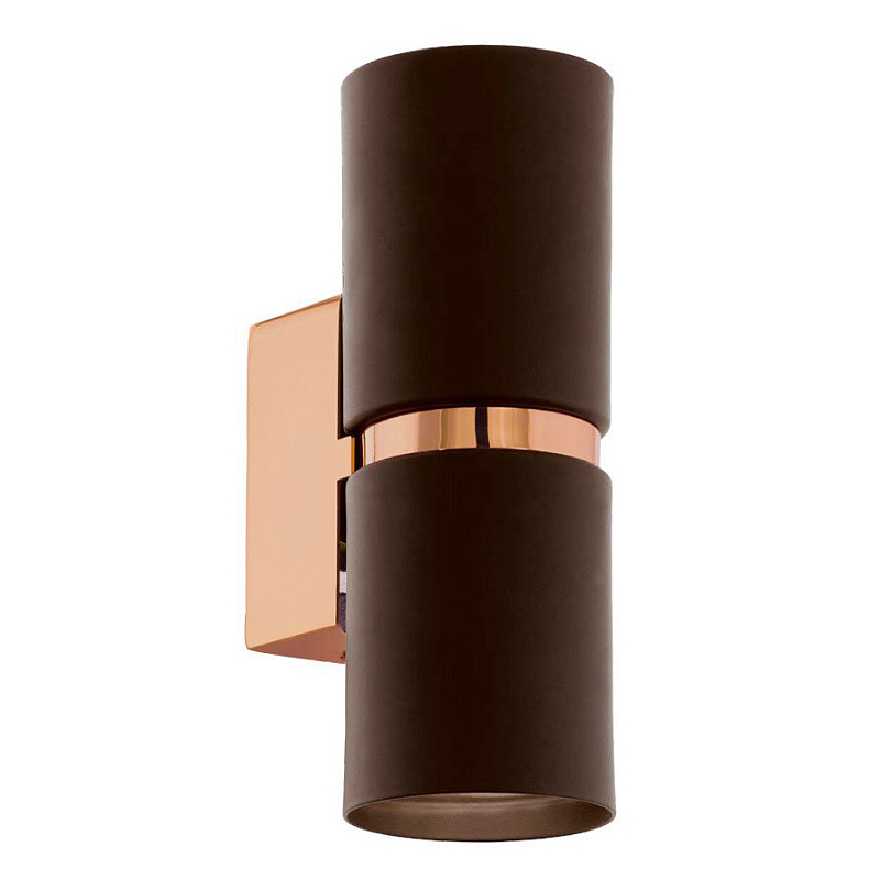 Бра Lestor double round copper Коричневый Медь Бра Lestor double round copper Коричневый Медь в Липецке | Loft Concept