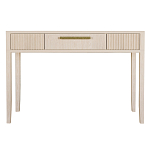 Элегантная Консоль Primo с выдвижным ящиком Светлый дуб варинант исполнения - 6 | Loft Concept в Липецке