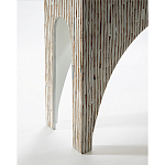 Консоль Дизайнерская Hasle Bone Inlay Console Beige варинант исполнения - 2 | Loft Concept в Липецке