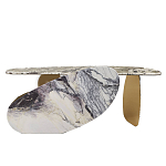 Консоль в виде овальных элементов Jinye console варинант исполнения - 1 | Loft Concept в Липецке