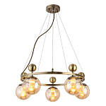 Люстра Demian Bronze Chandelier варинант исполнения - 1 | Loft Concept в Липецке