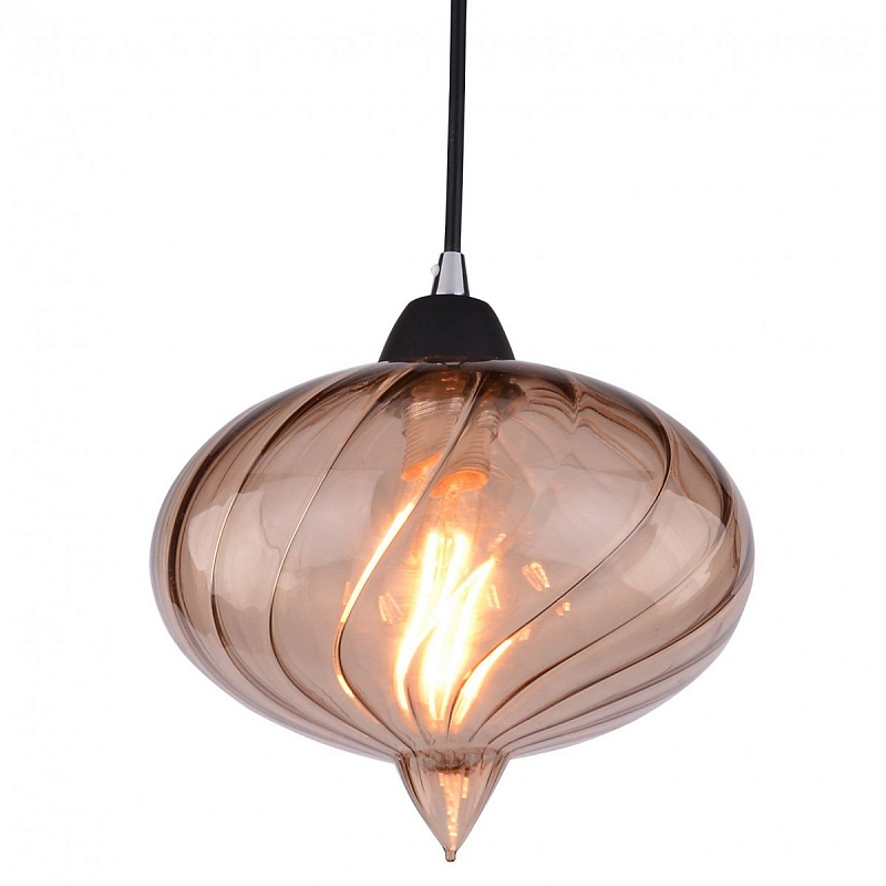 Подвесной светильник Oriental MINARET PENDANT Lamp Amber Розовый (Rose) в Липецке | Loft Concept 