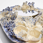 Зеркало «НЕ_Гжель» варинант исполнения - 2 | Loft Concept в Липецке