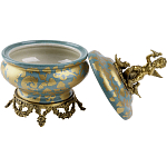 Фарфоровая шкатулка Birds with an angel варинант исполнения - 4 | Loft Concept в Липецке