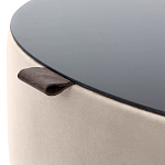 Круглый журнальный стол Garner Round Coffee Table Light варинант исполнения - 2 | Loft Concept в Липецке