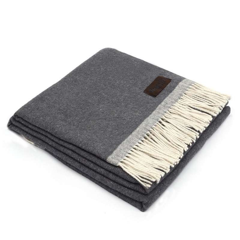 Плед SARA 6000 Marzotto Серый в Липецке | Loft Concept 