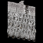 Люстра овальная с каскадом из прозрачного хрусталя Constant Sparks варинант исполнения - 4 | Loft Concept в Липецке
