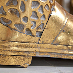 Ваза в форме сапог с рельефной текстурой и ручками Vase Boot варинант исполнения - 5 | Loft Concept в Липецке