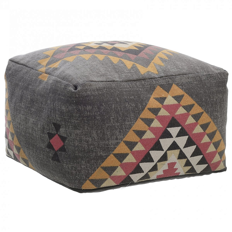 Пуф KELIM Pattern Triangle Мульти Пуф KELIM Pattern Triangle Мульти в Липецке | Loft Concept