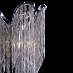 Торшер с металлическими цепочками Atlantis Chain варинант исполнения - 3 | Loft Concept в Липецке