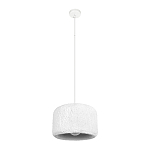 Подвесной светильник с цилиндрическим фактурным абажуром Sergey Makhno варинант исполнения - 9 | Loft Concept в Липецке