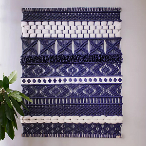 Панно-макраме «SEAL»