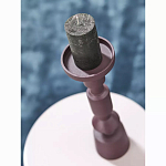 Подсвечник фигурный сливовый Bright Accent 35 см варинант исполнения - 5 | Loft Concept в Липецке