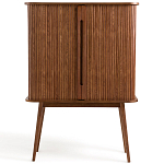 Буфет с двумя раздвижными дверцами Toinette Brown Wooden Cupboard варинант исполнения - 2 | Loft Concept в Липецке