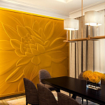 Барельеф LOTUS варинант исполнения - 1 | Loft Concept в Липецке