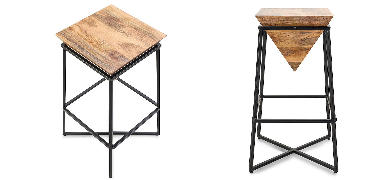 Приставной стол Inverted Pyramid Side Table light Приставной стол Inverted Pyramid Side Table light - Loft-Concept в Липецке