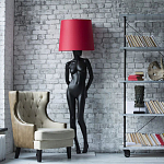 Лампа MANNEQUIN LAMP с абажуром женственность в деталях варинант исполнения - 5 | Loft Concept в Липецке