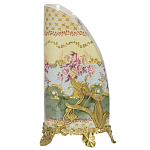 Фарфоровая ваза с бронзовыми элементами Eden Garden варинант исполнения - 1 | Loft Concept в Липецке