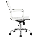 Офисное кресло Renal Low White варинант исполнения - 3 | Loft Concept в Липецке