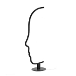 Напольный светильник Профиль Лица Face Contour варинант исполнения - 6 | Loft Concept в Липецке