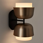 Бра из металла с 2-мя плафонами Wilona Duo Wall Lamp варинант исполнения - 2 | Loft Concept в Липецке