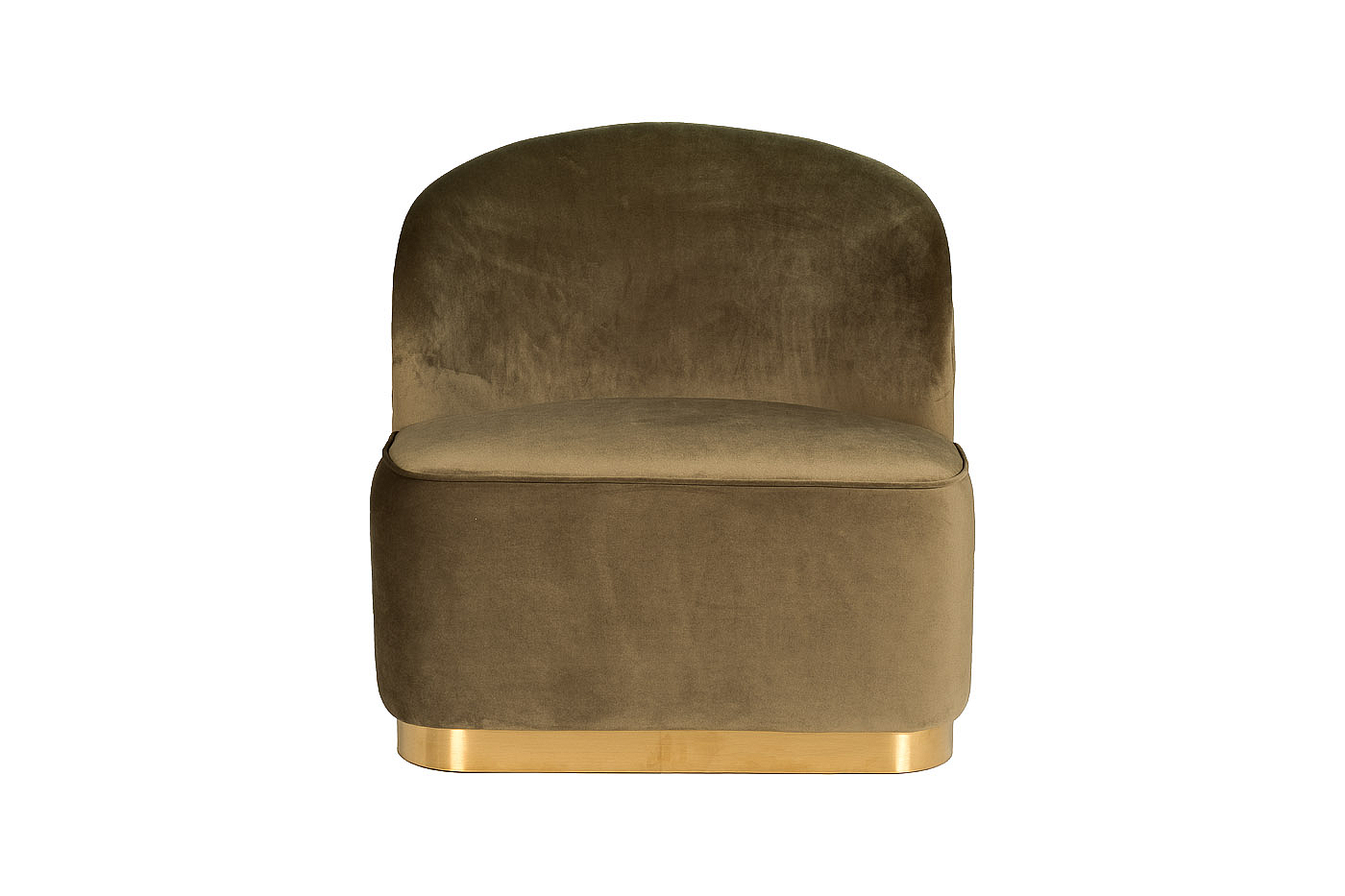 Кресло Zion DARK OLIVE WITH GOLD Кресло Zion DARK OLIVE WITH GOLD - Loft-Concept в Липецке