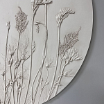 Панно Белые цветы варинант исполнения - 2 | Loft Concept в Липецке