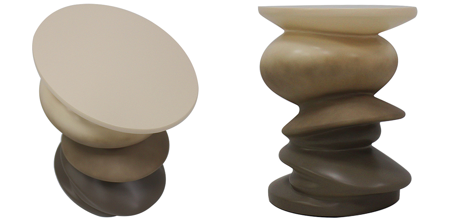 Приставной стол Stacked Stones Side Table Приставной стол Stacked Stones Side Table - Loft-Concept в Липецке