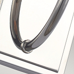 Бра для ванных комнат с белым тканевым цилиндрическим плафоном Feiss варинант исполнения - 6 | Loft Concept в Липецке