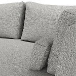 Мебельная ткань Шенилл серый цвет 138 см T4-29 варинант исполнения - 2 | Loft Concept в Липецке