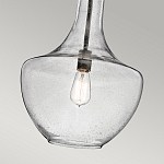 Подвесной светильник прозрачный стеклянный органической формы Kichler варинант исполнения - 5 | Loft Concept в Липецке