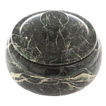 Сахарница из натурального камня Змеевик Stone Sugar Bowls варинант исполнения - 5 | Loft Concept в Липецке