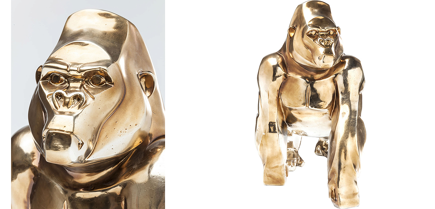 Статуэтка Golden Gorilla Статуэтка Golden Gorilla - Loft-Concept в Липецке