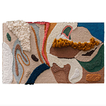 Тканый вручную текстильный гобелен Orchid варинант исполнения - 5 | Loft Concept в Липецке