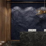 Барельеф FOGLIAME варинант исполнения - 1 | Loft Concept в Липецке