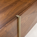 ТВ-тумба в цвете американский орех Introduce варинант исполнения - 5 | Loft Concept в Липецке