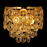 Бра с подвесками в форме колец Galaxy of Light варинант исполнения - 1 | Loft Concept в Липецке