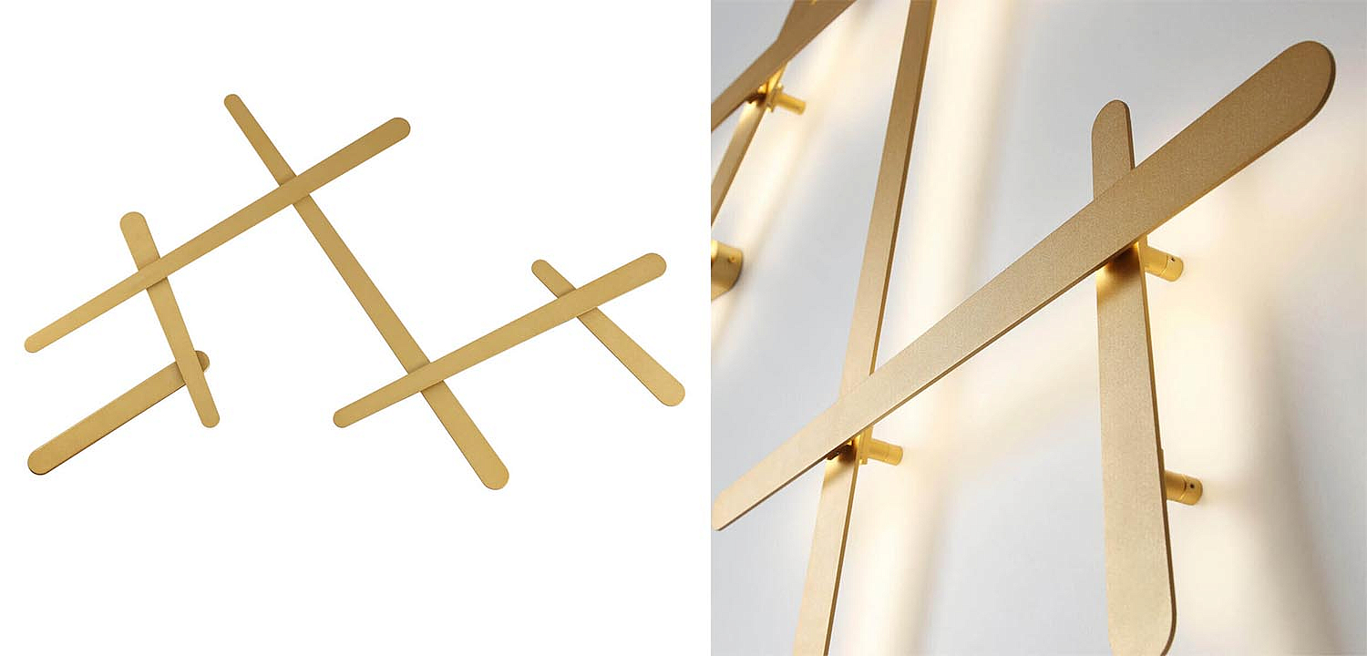 Бра Rolf Gold Labarint Lines - Loft-Concept в Липецке