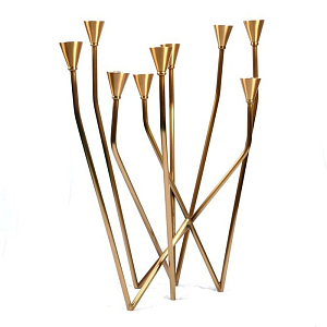 Подсвечник Bush gold