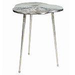 Металлический кофейный столик Puddle Silver варинант исполнения - 1 | Loft Concept в Липецке