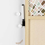 Доска для заметок квадратная Upcoming Events варинант исполнения - 4 | Loft Concept в Липецке