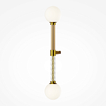 Бра со стеклянными вставками Helios варинант исполнения - 1 | Loft Concept в Липецке