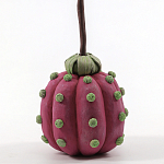 Статуэтка тропический фрукт Pandora Tropical Fruit Tall Pink Green варинант исполнения - 2 | Loft Concept в Липецке