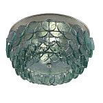 Потолочный светильник с каскадом из круглых декоративных элементов Harmony of Light варинант исполнения - 2 | Loft Concept в Липецке