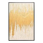 Картина Gold Abstract варинант исполнения - 1 | Loft Concept в Липецке