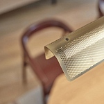 Бра с плафоном из перфорированного металла Elledge Wall Lamp варинант исполнения - 9 | Loft Concept в Липецке