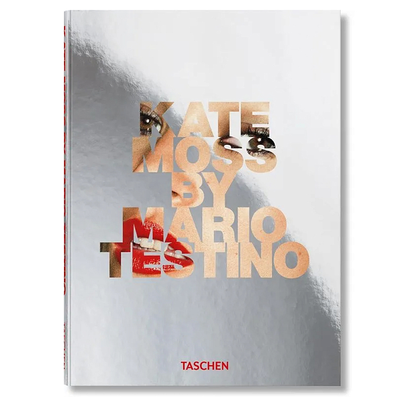 Фото альбом Кейт Мосс Kate moss by mario testino / taschen  в Липецке | Loft Concept 