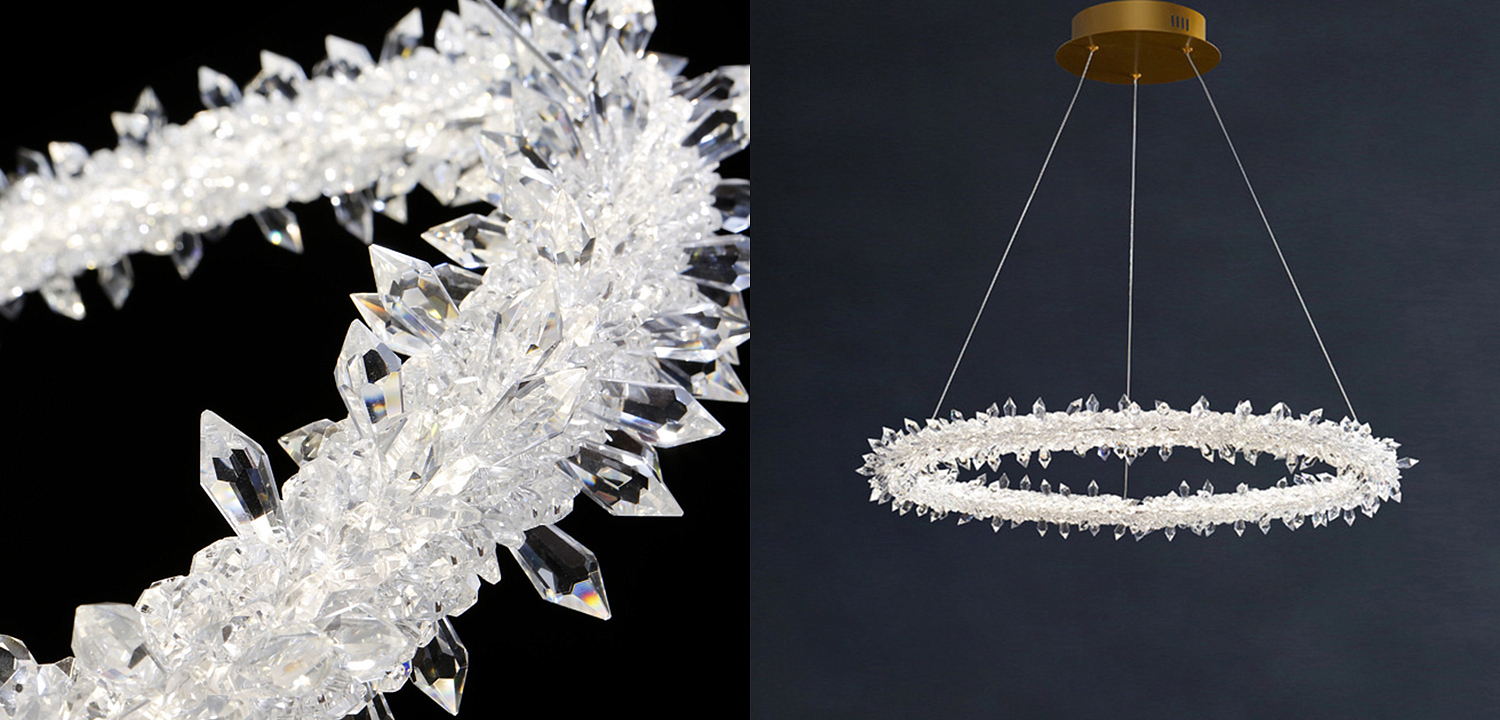 Люстра Crystal round chandelier Люстра Crystal round chandelier - Loft-Concept в Липецке